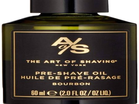 The Art of Shaving Pre Shave Beard Oil - Shaving Oil for Men, Protects Against Irritation and Razor Burn, Clinically Tested for Sensitive Skin, Bourbon, 2 Ounce Discount