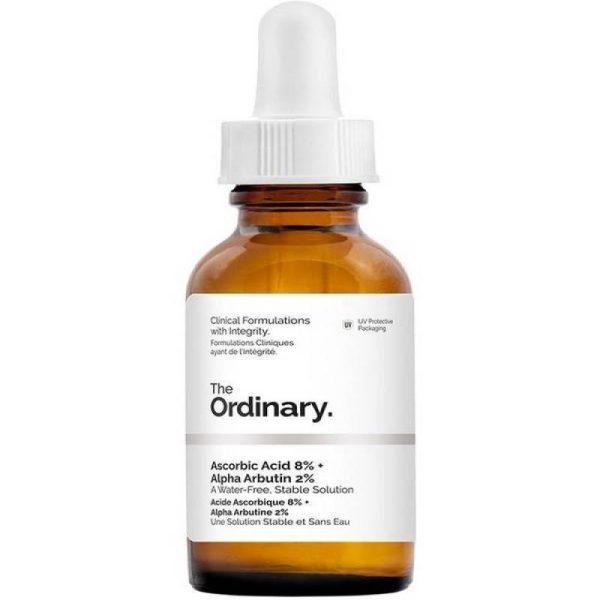 The Ordinary Ascorbic Acid 8% + Alpha Arbutin 2% of 30ML - 769915194524 Hot on Sale