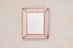 Petite Peach Cristal Art Mirror Fashion