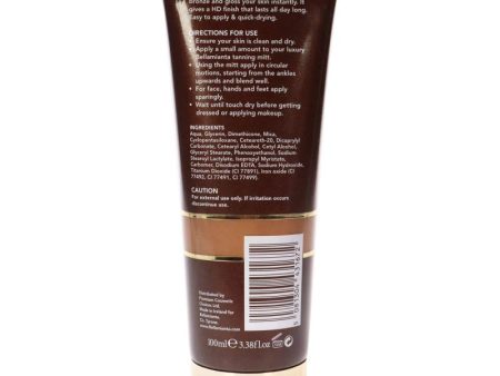 Flawless Filter Body Makeup - Light Medium by Bellamianta for Women - 3.38 oz Bronzer Online now