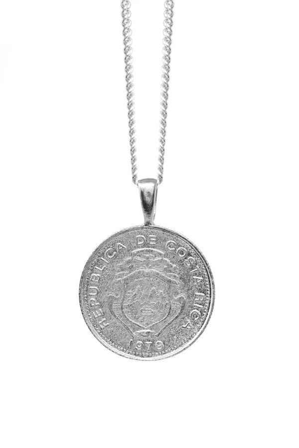 THE COSTA Rica Coin Necklace Sale