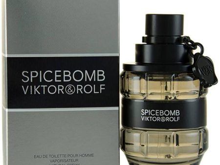 Spicebomb by Viktor and Rolf for Men - 1.7 oz EDT Spray For Cheap