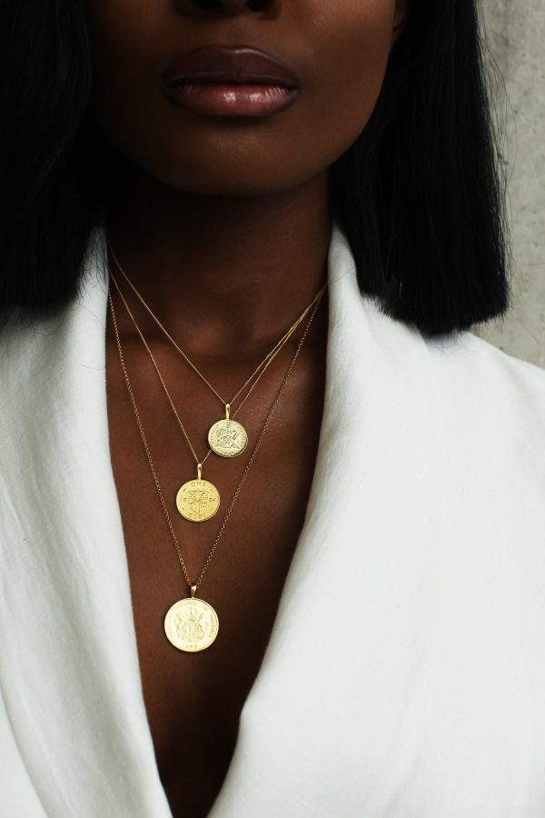 THE COSTA Rica Coin Necklace Sale