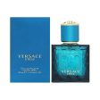 VERSACE EROS 1 OZ EAU DE TOILETTE SPRAY FOR MEN Online now