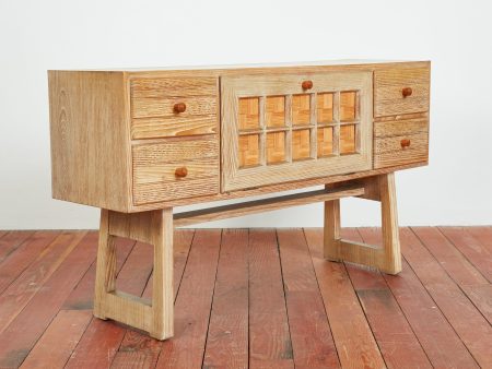 1950 s Italian Oak Sideboard Online Sale