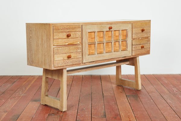 1950 s Italian Oak Sideboard Online Sale