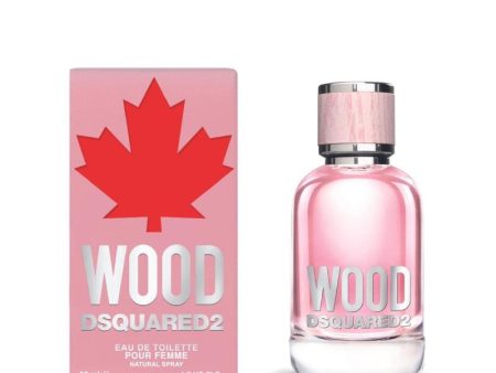 Wood Pour Femme by Dsquared2 for Women - 1.7 oz EDT Spray Sale