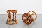 Italian Bamboo Stool Hot on Sale