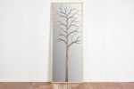 Gigantic Bronze Tree Mirror Online Hot Sale