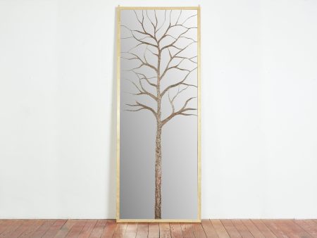 Gigantic Bronze Tree Mirror Online Hot Sale