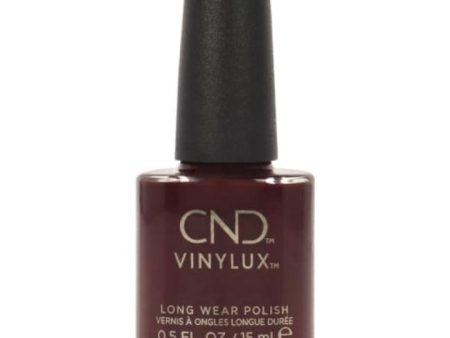 Vinylux Weekly Polish - 222 Oxblood by CND for Women - 0.5 oz Nail Polish Online Sale