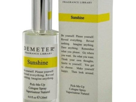 Sunshine by Demeter for Unisex - 4 oz Cologne Spray For Sale