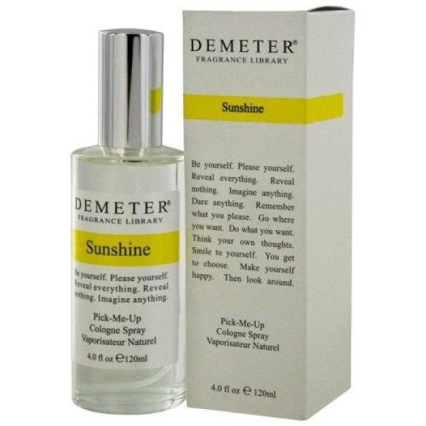 Sunshine by Demeter for Unisex - 4 oz Cologne Spray For Sale