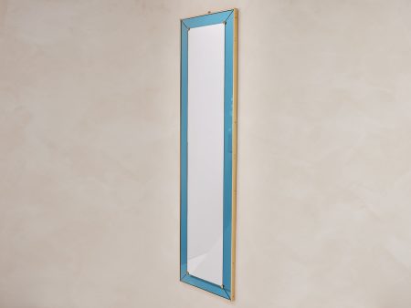 Blue Cristal Art mirror Online Hot Sale