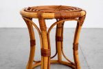 Italian Bamboo Stool Hot on Sale