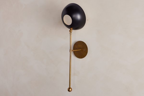 Stilnovo Dome Sconce For Sale