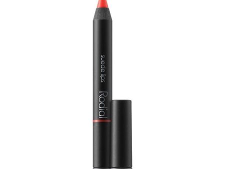 Suede Lips -Rodeo Drive by Rodial for Women - 0.08 oz Lipstick Fashion