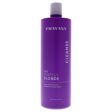 The Perfect Blonde Purple Toning Shampoo by Pravana for Unisex - 33.8 oz Shampoo Hot on Sale