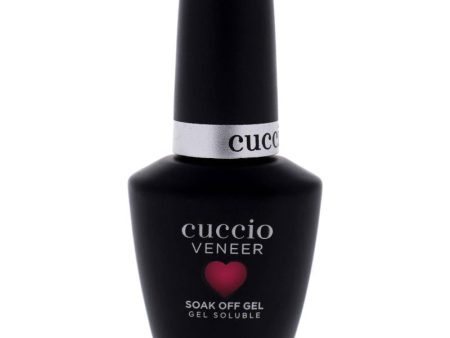 Veneer Soak Off Gel Nail Polish - She Rocks by Cuccio Colour for Women - 0.44 oz Nail Polish Supply