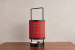 Jacques Adnet Tartan Umbrella Stand Online now