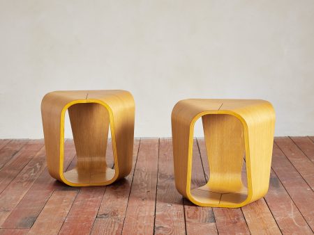 Italian Sculptural Infinity Tables Supply