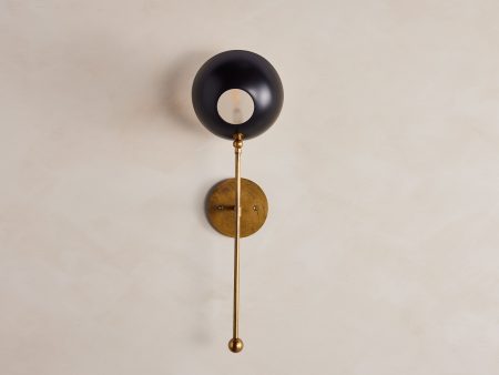 Stilnovo Dome Sconce For Sale