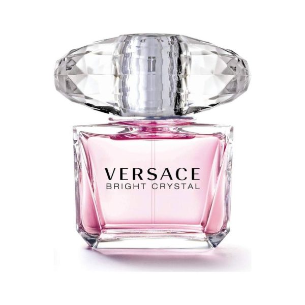 VERSACE BRIGHT CRYSTAL 3 OZ EAU DE TOILETTE SPRAY Fashion