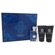 VERSACE Pour Homme 3 Piece Gift Set for Men on Sale