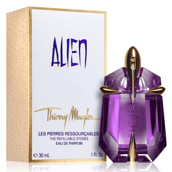 Thierry Mugler Alien For Women. Eau De Parfum Non Refillable Spray 1 Ounces For Sale