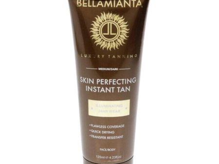 Skin Perfecting Instant Tan - Medium-Dark by Bellamianta for Women - 4.23 oz Bronzer on Sale