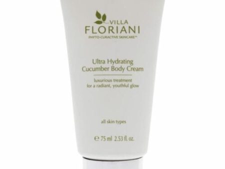 Ultra Hydrating Cucumber Body Cream by Villa Floriani for Women - 2.53 oz Body Cream For Sale