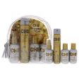 Strengthen and Revive On The Go Styling Kit by CHI for Unisex - 4 Pc 2oz Keratin Shampoo, 2oz Keratin Conditioner, 2oz Keratin Leave-In Conditioner, 2.6oz Keratin Flex Finish Hair Spray Online Sale