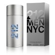 212 by Carolina Herrera Eau De Toilette Spray (New Packaging Tester) 3.4 oz Men Discount