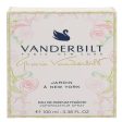 Vanderbilt Jardin a New York by Gloria Vanderbilt for Women - 3.38 oz EDP Spray For Discount