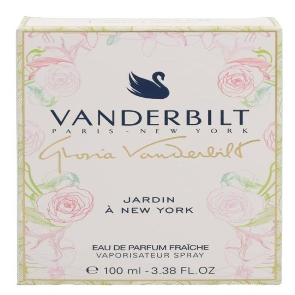 Vanderbilt Jardin a New York by Gloria Vanderbilt for Women - 3.38 oz EDP Spray For Discount