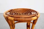 Italian Bamboo Stool Hot on Sale