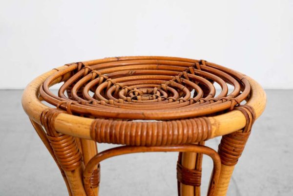 Italian Bamboo Stool Hot on Sale