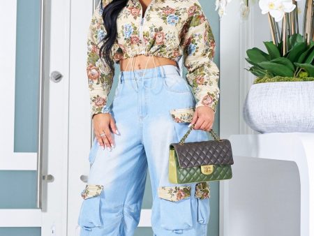 Fashionista  Denim Set Online now