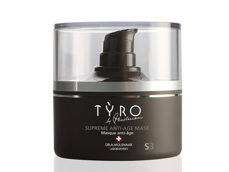 Supreme Anti-Age Mask by Tyro for Unisex - 1.69 oz Mask Cheap