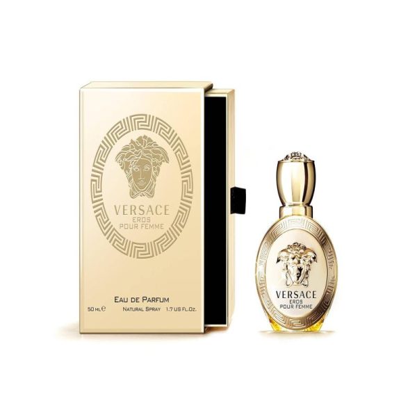 VERSACE Eros Pour Femme Eau de Parfum, 1.7 Ounce Hot on Sale