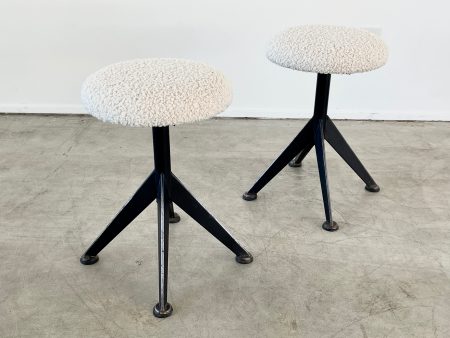 Italian Industrial Stool Hot on Sale