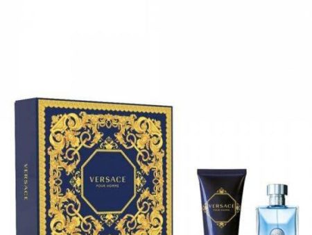 Versace POUR HOMME 2 PCS SET: 1 OZ EDT SP Sale