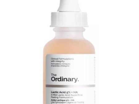 The Ordinary Lactic Acid 5% + HA 2% of 30ML - 769915190281 Online Sale