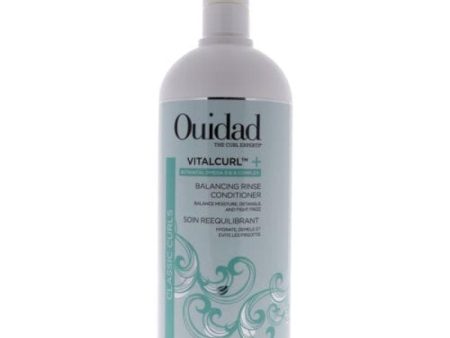 VitalCurl Plus Balancing Rinse Conditioner by Ouidad for Unisex - 33.8 oz Conditioner Sale