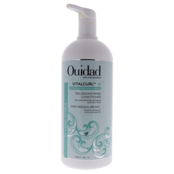 VitalCurl Plus Balancing Rinse Conditioner by Ouidad for Unisex - 33.8 oz Conditioner Sale