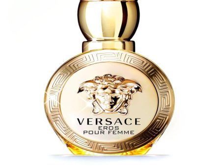 Versace Eros Pour Femme by Versace for Women - 1.7 oz EDP Spray Online Hot Sale