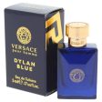 VERSACE DYLAN BLUE 5 ML EAU DE TOILETTE MINI FOR MEN on Sale