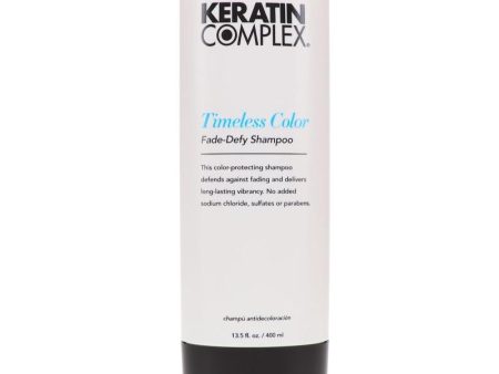 Timeless Color Fade-Defy Shampoo by Keratin Complex for Unisex - 13.5 oz Shampoo Online