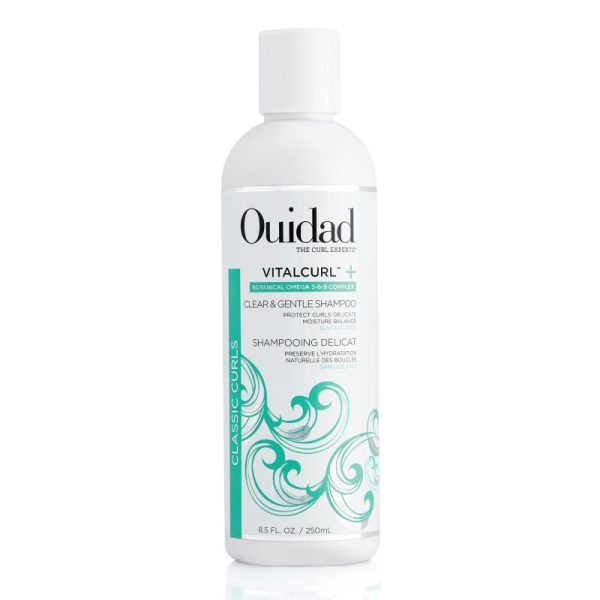 VitalCurl Plus Clear and Gentle Shampoo by Ouidad for Unisex - 8.5 oz Shampoo Sale