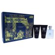 Versace Pour Homme by Versace for Men - 3 Pc Gift Set 1.7oz EDT Spray, 1.7oz Hair and Body Shampoo, 1.7oz After Shave Balm on Sale